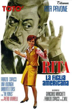 Rita, az amerikai lány poszter