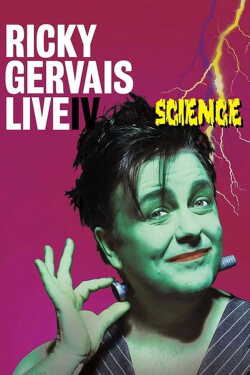 Ricky Gervais Live 4: Science poszter