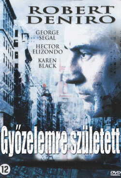 Győzelemre született poszter