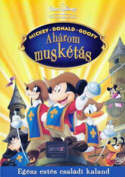 A három muskétás online