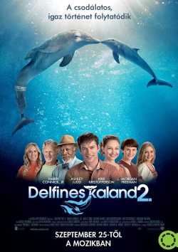 Delfines kaland 2. film online