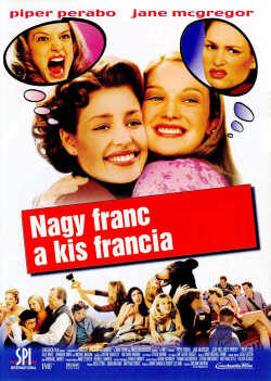 Nagy franc a kis francia poszter