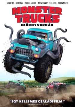 Monster Trucks - Szörnyverdák film online