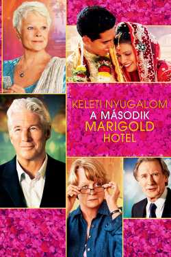 Keleti nyugalom - A második Marigold Hotel film online