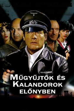 Műgyűjtők és kalandorok előnyben poszter