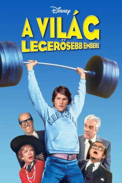 A világ legerősebb embere poszter