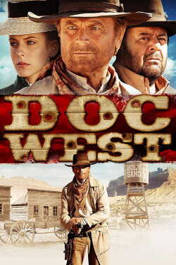 Doc West: Az aduász poszter