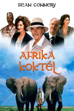 Afrika koktél poszter