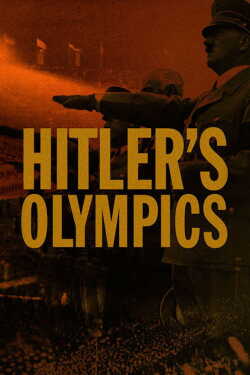Hitler olimpiája poszter