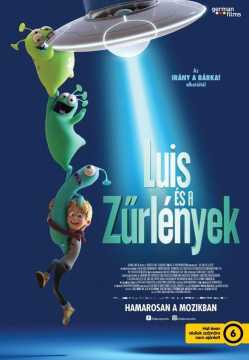 Luis és a Zűrlények film online