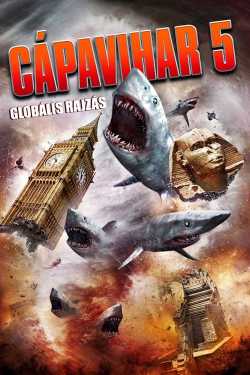 Sharknado 5. - Globális rajzás film online