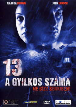 13 - A gyilkos száma poszter