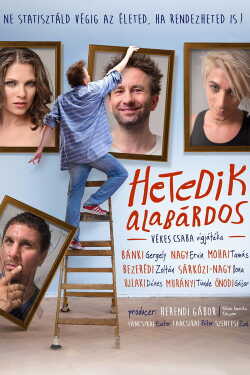 Hetedik alabárdos poszter