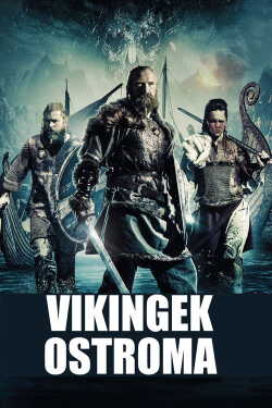 Vikingek ostroma poszter