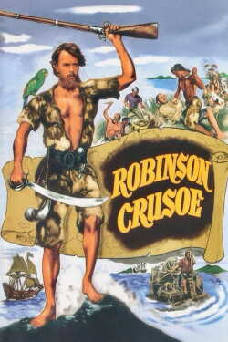 Robinson Crusoe kalandjai poszter