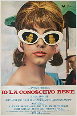 Io la conoscevo bene poszter