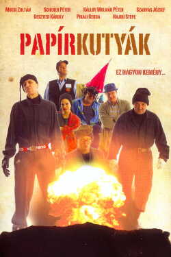 Papírkutyák poszter