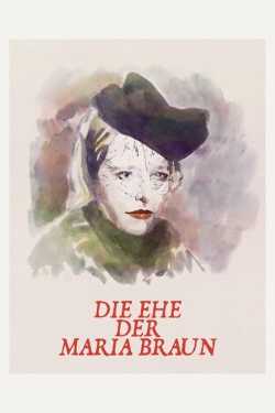 Die Ehe der Maria Braun film online