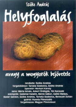 Helyfoglalás, avagy a mogyorók bejövetele poszter