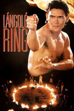 Lángoló ring