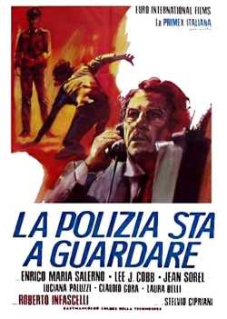 La polizia sta a guardare film online