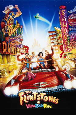 Flintstones 2. - Viva Rock Vegas poszter
