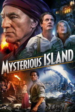 Jules Verne's Mysterious Island poszter