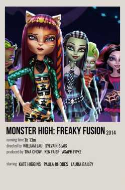 Monster High: Őrült kombináció teljes film