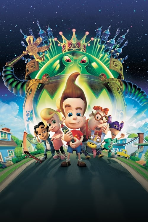 Jimmy Neutron, a csodagyerek teljes film