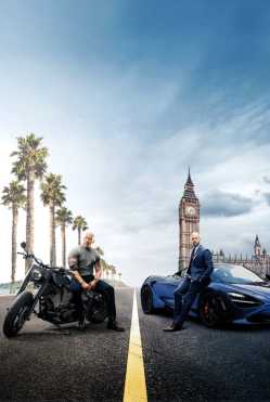 Halálos iramban: Hobbs & Shaw teljes film