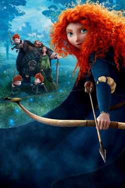 Merida, a bátor teljes film