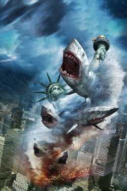 Sharknado 2. - A második harapás teljes film