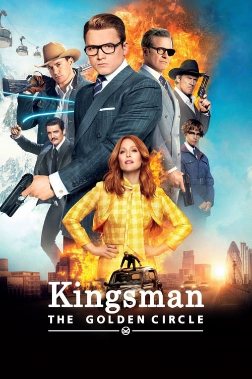 Kingsman: Az Aranykör teljes film