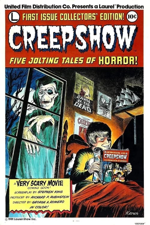 Creepshow - A rémmesék könyve teljes film