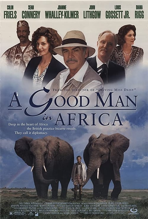 Afrika koktél teljes film