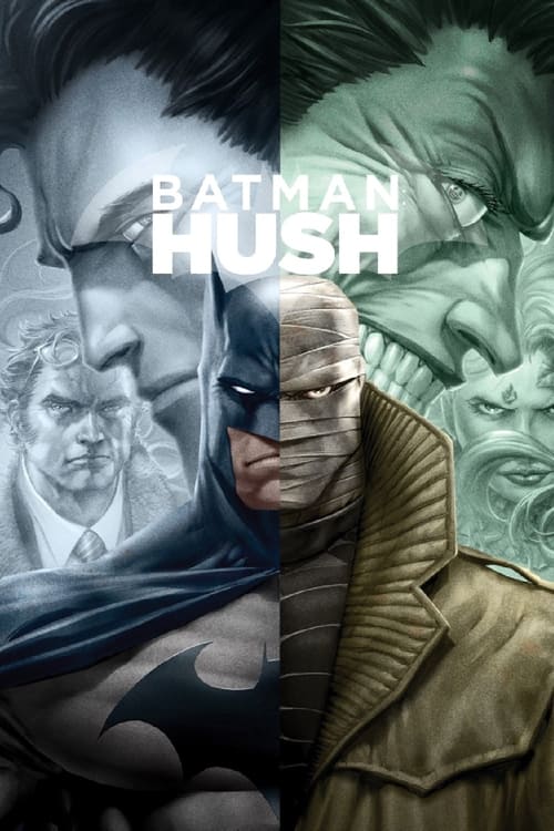 Batman: Hush teljes film