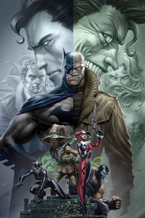 Batman: Hush teljes film