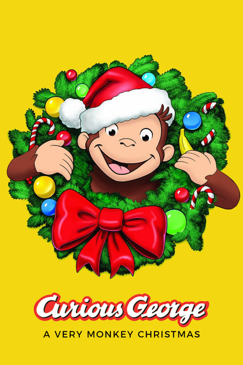 Bajkeverő majom: Boldog Karácsonyt majom módra! teljes film