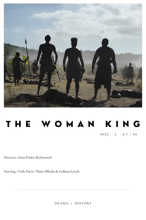 The Woman King - A harcos teljes film