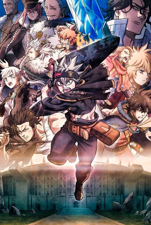 Black Clover: A varázslókirály kardja teljes film