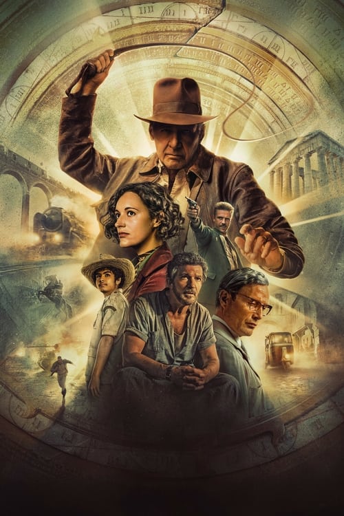 Indiana Jones és a sors tárcsája teljes film