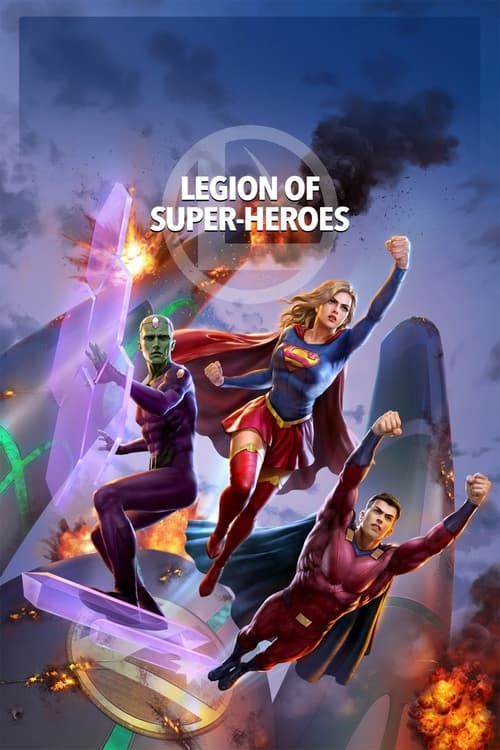 Legion of Super-Heroes teljes film