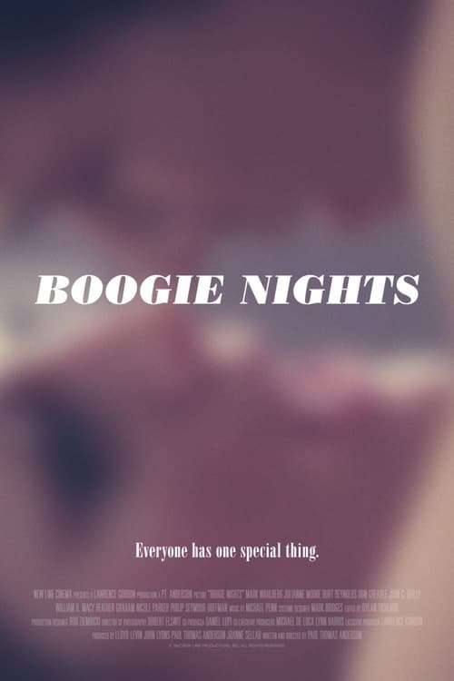 Boogie Nights teljes film