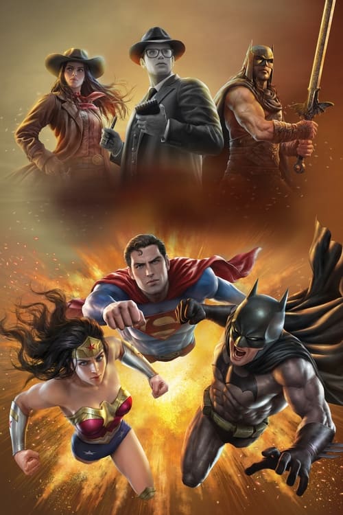 Justice League: Warworld teljes film