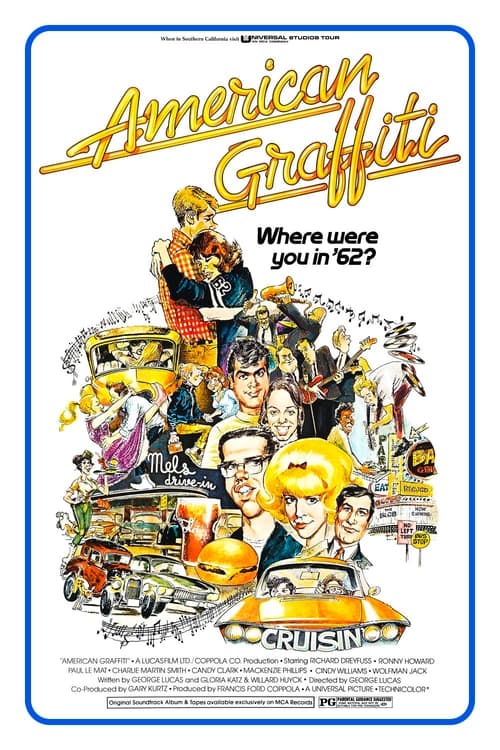 American Graffiti teljes film