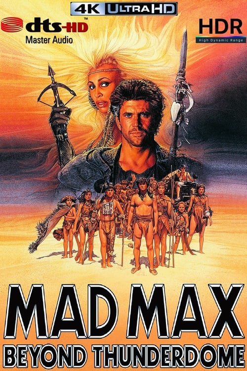 Mad Max 3. - Az igazság csarnokán innen és túl teljes film