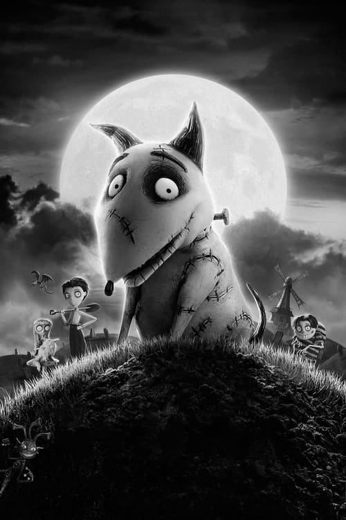 Frankenweenie - Ebcsont beforr teljes film