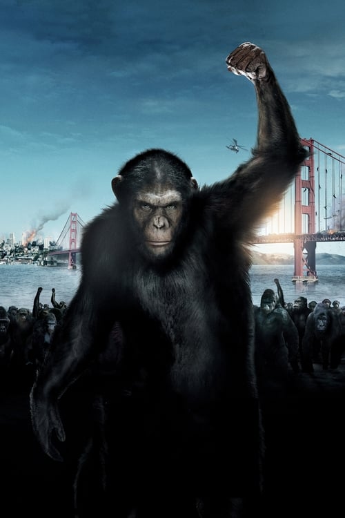 A majmok bolygója: Lázadás teljes film