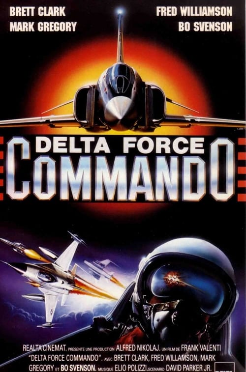 Delta Force Commando teljes film