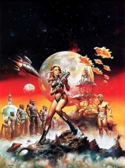 Barbarella, a galaxis királynője teljes film